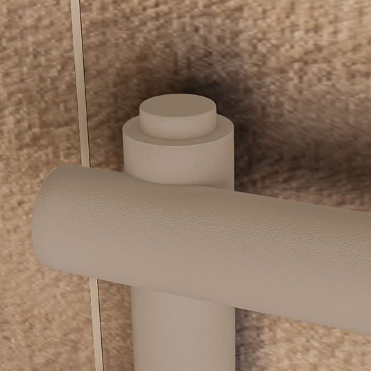 Eastbrook Round Vent Cap Pair Cappuccino | 101.0003