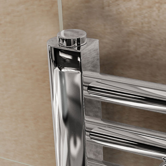 Eastbrook Round Vent Cap Pair Chrome | 101.0006