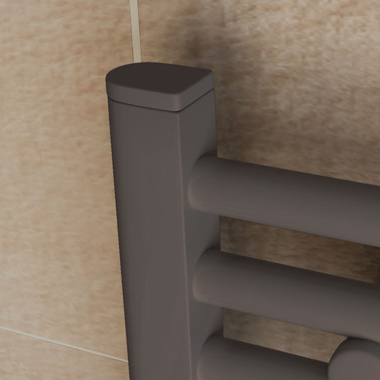Eastbrook D Shape Vent Cap Pair Anthracite | 101.0008