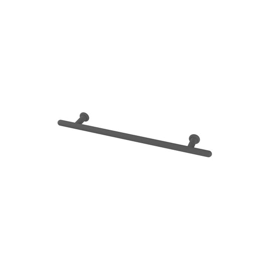 Eastbrook Multirail 500mm Straight Towel Hanger Matt Anthracite | 101.0020