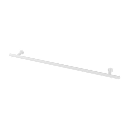 Eastbrook Multirail 750mm Straight Towel Hanger Gloss White | 101.0026
