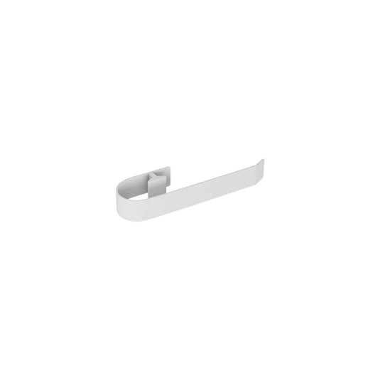 Eastbrook Tunstall V 280mm Towel Hanger Matt White | 101.0028