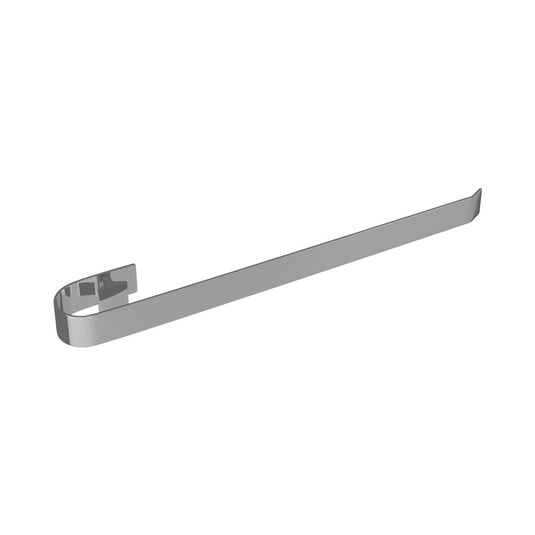 Eastbrook Tunstall H 589mm Towel Hanger Chrome | 101.0047