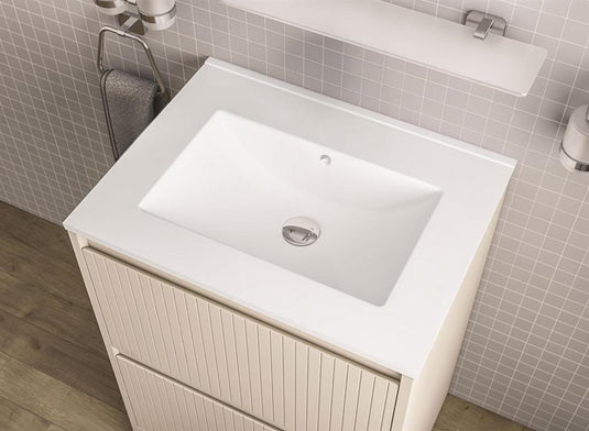 Eastbrook Universal 800mm Basin 0TH White | 103.021