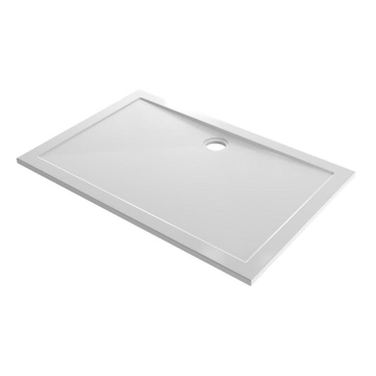 Eastbrook Corsair 1200x800mm Rectangle Shower Tray White | 159.1111