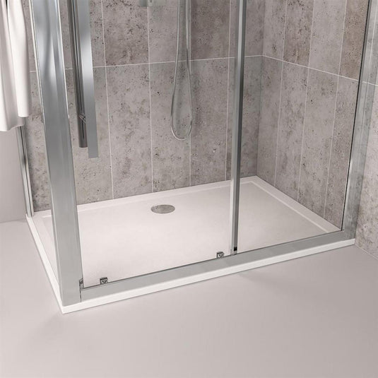 Eastbrook Corsair 1200x700mm Rectangle Shower Tray White | 159.1108