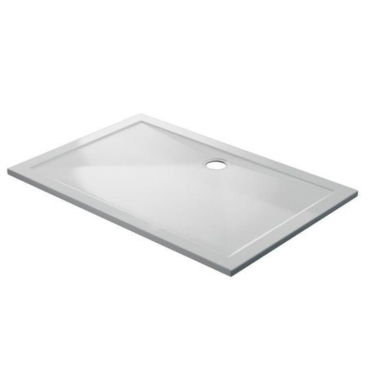 Eastbrook Corsair 1200x700mm Rectangle Shower Tray White | 159.1108