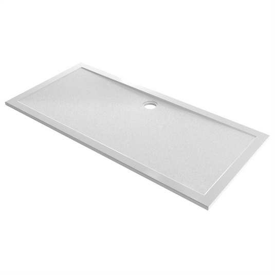 Eastbrook Corsair Anti-Slip 1600x800mm Rectangle Shower Tray White | 159.2115