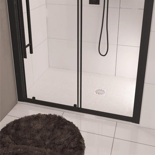 Eastbrook Crossland 1700x700mm Slate Rectangle Shower Tray White | 159.3049