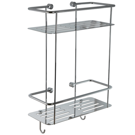 JTP Hix Double Square Basket Chrome | 322018CH