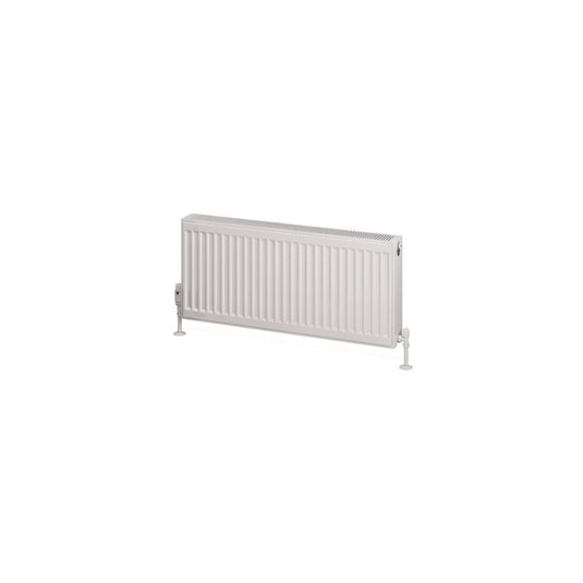 Eastbrook Type 22 400 x 900mm Compact Panel Radiator Gloss White | 25.0148