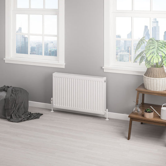 Eastbrook Type 22 500 x 800mm Compact Panel Radiator Gloss White | 25.0160