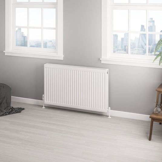 Eastbrook Type 22 600 x 1000mm Compact Panel Radiator Gloss White | 25.0177