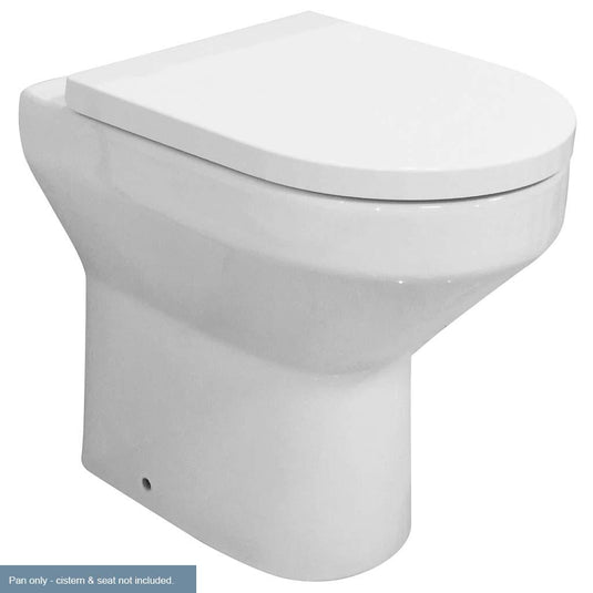 Eastbrook Kenley Comfort Height Back To Wall Pan White | 26.0175