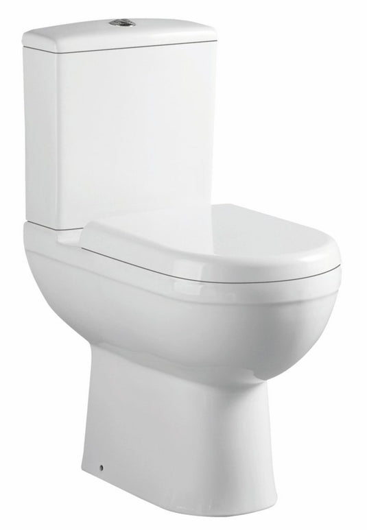 Eastbrook Dura Comfort Height Close Coupled Eco Vortex Pan White | 26.0200