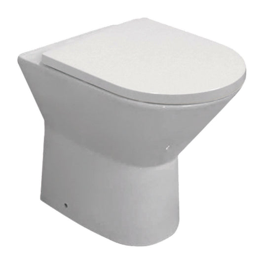 Eastbrook Croxley Comfort Height Eco Vortex Back To Wall Pan White | 26.0248
