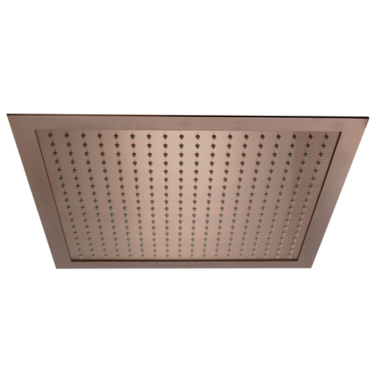 JTP HIX Shower Head Ceiling Mounted Shower Head Brushed Bronze | 31CM400BRZ