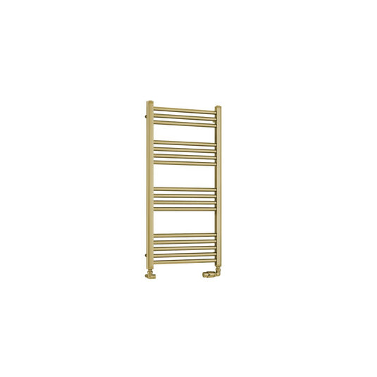 Eastbrook Wendover 1000 x 500mm Straight Multirail Brushed Brass | 41.0703