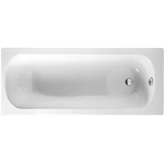 VitrA Optima 0TH 1700x700mm Single Ended Bath - 50820001000 - Envy Bathrooms Ltd