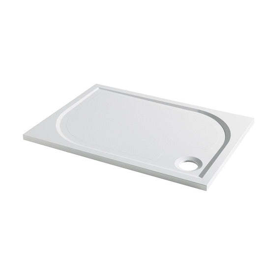 Eastbrook Vanguard 25 1000 x 900mm Rectangular Shower Tray White | 51.073