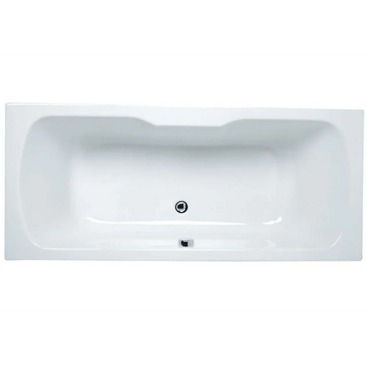 VitrA Optima 0TH 1700x750mm Double Ended Bath - 52430001000 - Envy Bathrooms Ltd