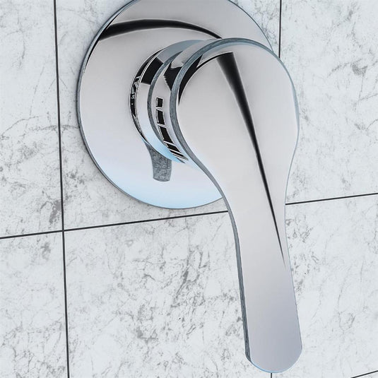 Eastbrook Manual MP Exposed/Concealed Valve Chrome | 68.0062