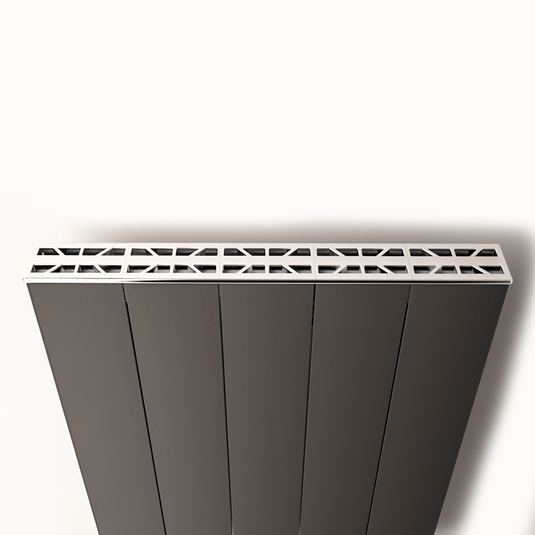 Eastbrook Vesima 403mm Cover Cap Set Chrome | 86.0133