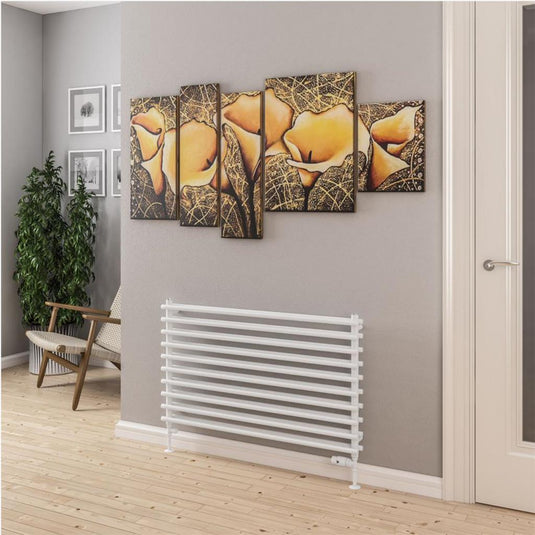 Eastbrook Murano 600 x 1000mm Radiator Gloss White | 89.0898
