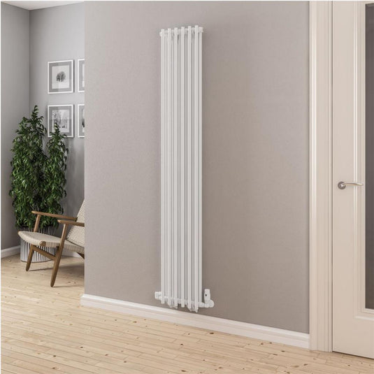 Eastbrook Murano 1800 x 310mm Radiator Gloss White | 89.0901