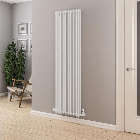 Eastbrook Murano 1800 x 510mm Radiator Gloss White | 89.0903