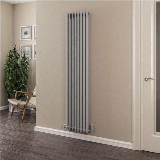 Eastbrook Murano 1800 x 410mm Radiator Matt Grey | 89.0909
