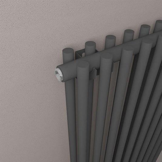 Eastbrook Murano 600 x 1000mm Radiator Matt Anthracite | 89.0912