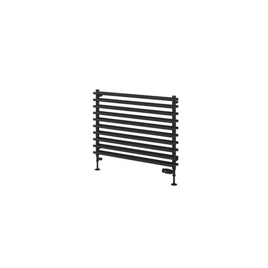 Eastbrook Murano 600 x 800mm Radiator Matt Black | 89.0918