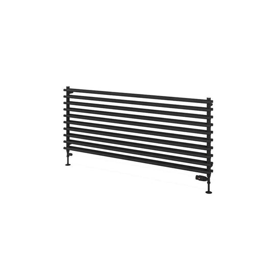 Eastbrook Murano 600 x 1400mm Radiator Matt Black | 89.0921