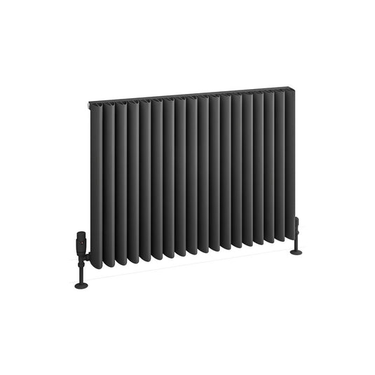 Eastbrook Witney 600 x 850mm Aluminium Radiator Matt Anthracite | 89.0976