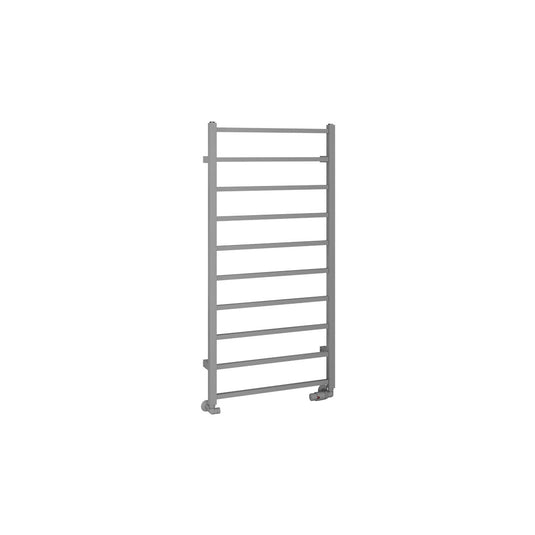 Eastbrook Tuscan 1200 x 600mm Square Towel Rail Matt Grey | 89.1253
