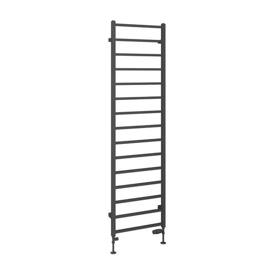 Eastbrook Tuscan 1800 x 500mm Square Towel Rail Matt Anthracite | 89.1260