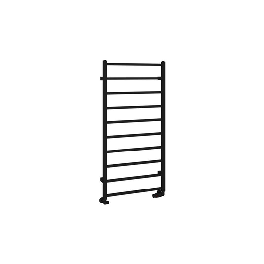 Eastbrook Tuscan 1200 x 600mm Square Towel Rail Matt Black | 89.1265