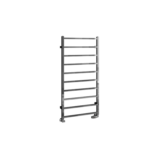 Eastbrook Tuscan 1200 x 600mm Square Towel Rail Chrome | 89.1271