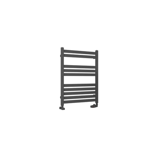 Eastbrook Defford 800 x 600mm Towel Rail Matt Anthracite | 89.1287