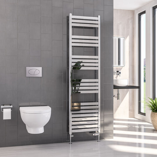 Eastbrook Defford 1800 x 500mm Towel Rail Chrome | 89.1302