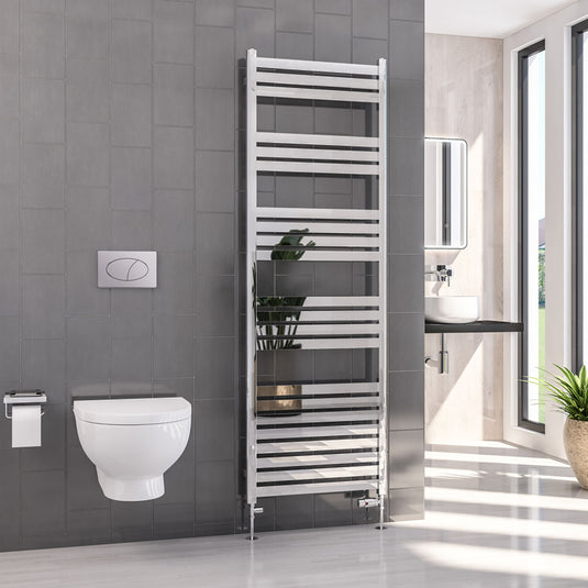Eastbrook Defford 1800 x 600mm Towel Rail Chrome | 89.1303