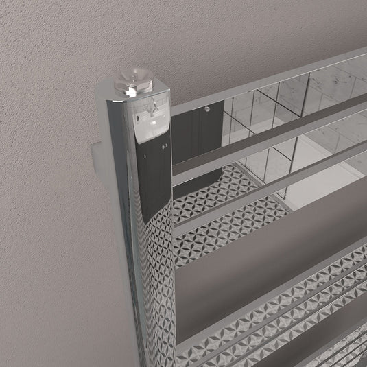 Eastbrook Defford 1800 x 600mm Towel Rail Chrome | 89.1303