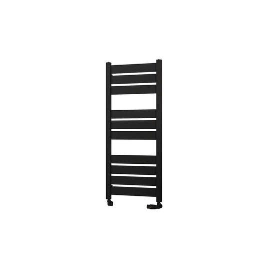 Eastbrook Santero 1200 x 500mm Towel Rail Matt Black | 89.1318