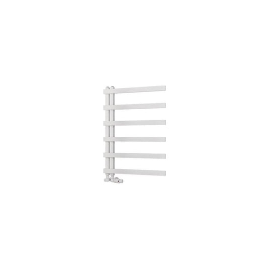 Eastbrook Platani 800 x 600mm Towel Rail Matt White | 89.1329