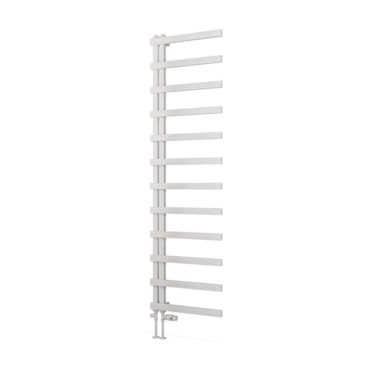 Eastbrook Platani 1800 x 500mm Towel Rail Matt White | 89.1332