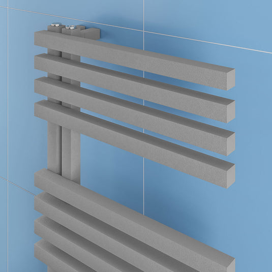 Eastbrook Reinbach 1800 x 600mm Towel Rail Matt Grey | 89.1375