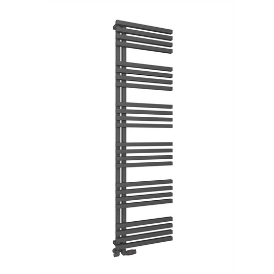 Eastbrook Reinbach 1800 x 500mm Towel Rail Matt Anthracite | 89.1380