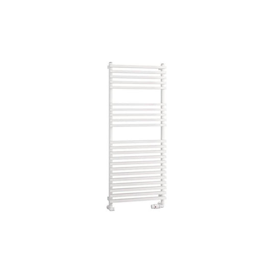 Eastbrook Rowsham 1200 x 500mm Towel Rail Matt White | 89.1390