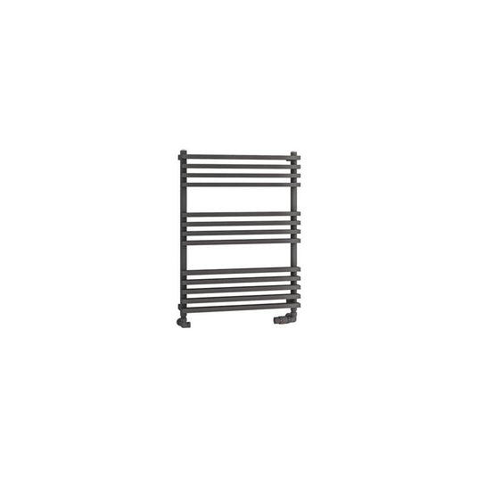 Eastbrook Rowsham 800 x 600mm Towel Rail Matt Anthracite | 89.1395